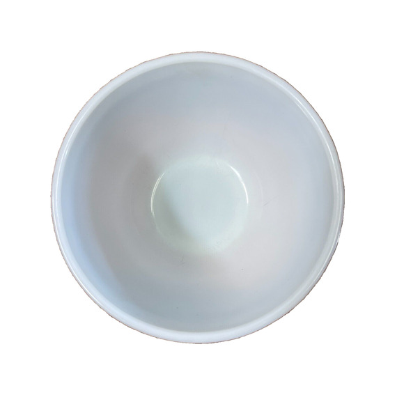 Vintage Pyrex “Orchard Fruit” Brown 1½‑Pint Mixing Bowl #401 – Corning Glass - Picture 5 of 7